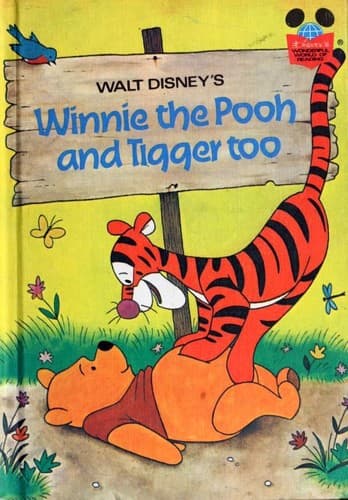 Cover of Walt Disney's Winnie the Pooh and Tigger Too