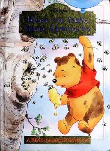 Cover of Disney's Winnie the Pooh's Honey Adventures