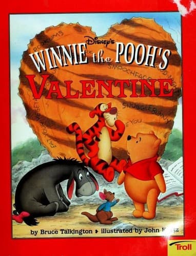 Cover of Disney's Winnie the Pooh's Valentine
