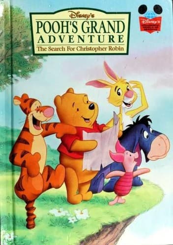 Cover of Disney's Pooh's Grand Adventure