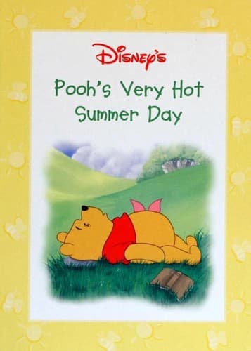 Cover of Disney's Pooh's Very Hot Summer Day