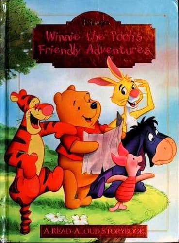 Cover of Disney's Winnie the Pooh's Friendly Adventures