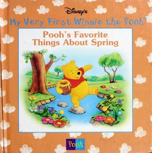 Cover of Pooh's Favorite Things About Spring