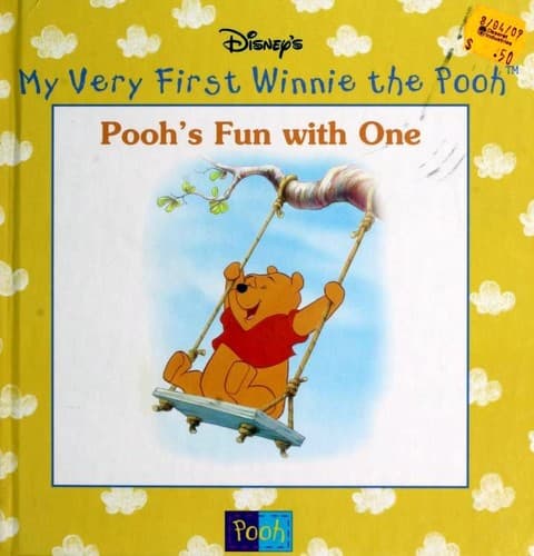 Cover of Pooh's Fun With One