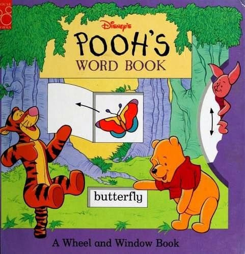 Cover of Disney's Pooh's Word Book