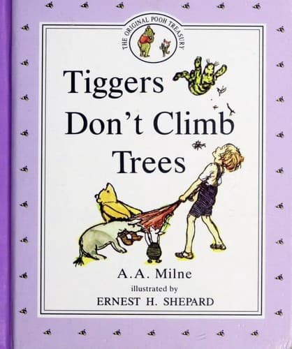 Cover of It Is Shown That Tiggers Don't Climb Trees