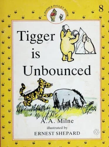 Cover of Tigger Is Unbounced
