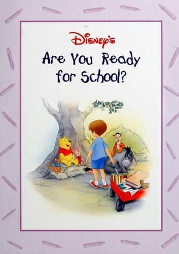 Cover of Disney's Are You Ready for School?