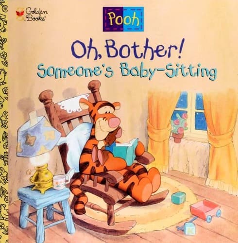 Cover of Oh Bother! Someone's Baby-Sitting!