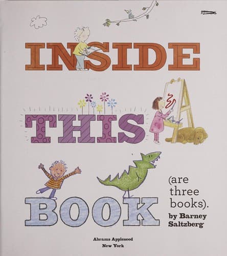 Cover of Inside this book (are three books)