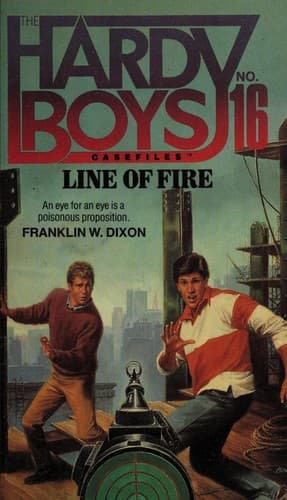 Cover of Line of Fire