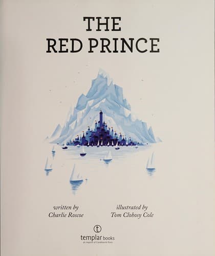 Cover of The red prince