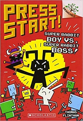 Cover of Super Rabbit Boy vs. Super Rabbit Boss!