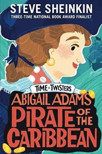 Cover of Abigal Adams, pirate of the Caribbean