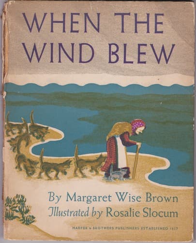 Cover of When the wind blew