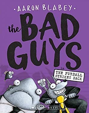 Cover of The Bad Guys in The furball strikes back
