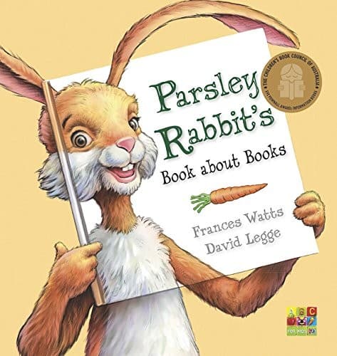 Cover of Parsley Rabbit's Book About Books
