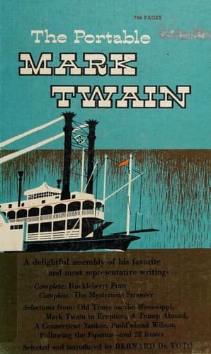 Cover of The Portable Mark Twain