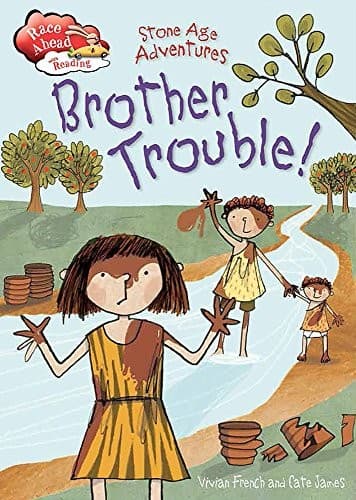 Cover of Stone Age Adventures: Brother Trouble (Race Ahead with Reading)