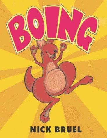 Cover of Boing!