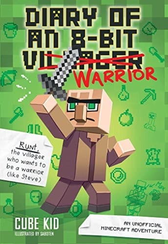 Cover of Diary of an 8-Bit Warrior (Book 1 8-Bit Warrior series)