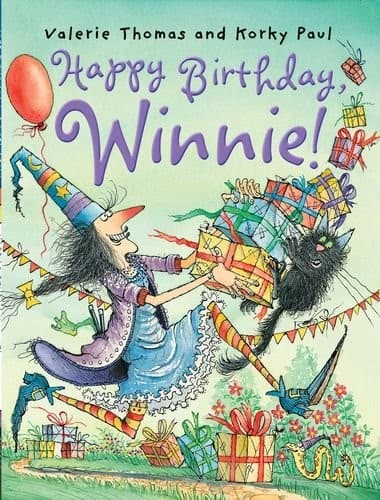 Cover of Happy Birthday Winnie!
