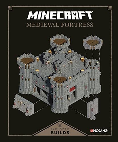 Cover of Minecraft: Exploded Builds: Medieval Fortress