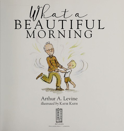 Cover of What a beautiful morning