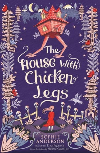 Cover of The House with Chicken Legs