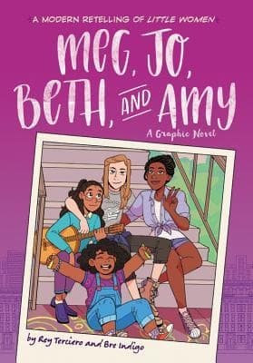 Cover of Meg, Jo, Beth and Amy