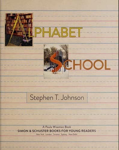 Cover of Alphabet school