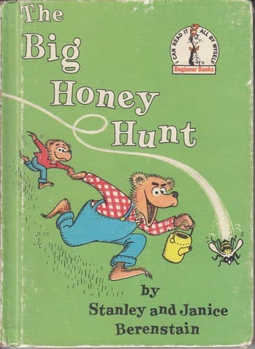 Cover of The Big Honey Hunt (I Can Read It All By Myself Beginner Books)