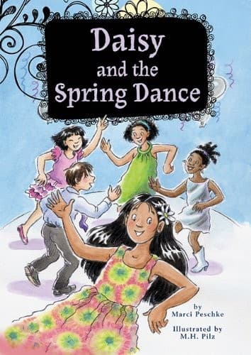 Cover of Daisy and the Spring Dance: Book 6 (Growing Up Daisy)