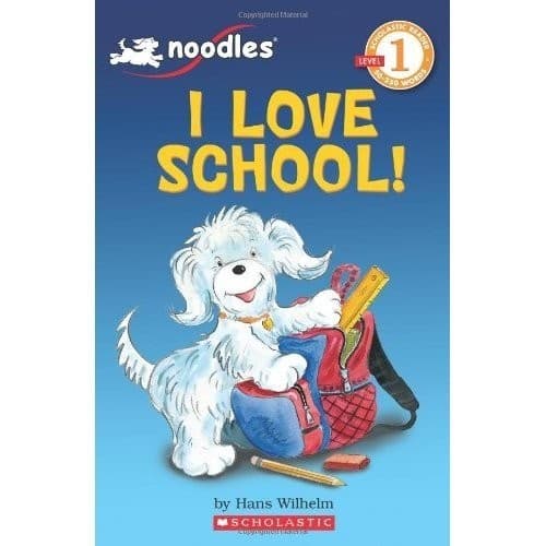 Cover of I love school!