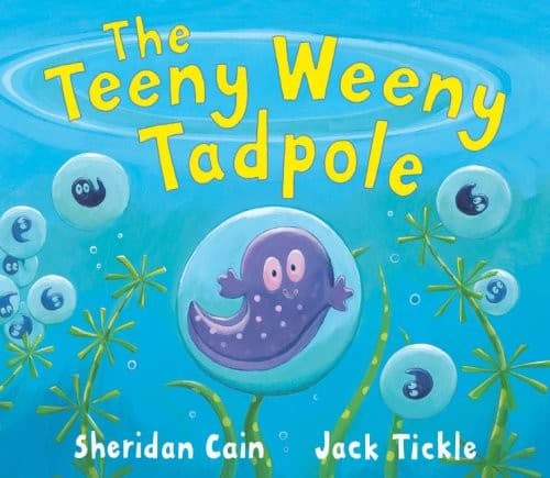Cover of The Teeny Weeny Tadpole