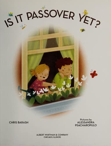 Cover of Is it Passover yet?