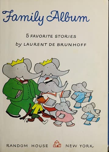 Cover of Babar's family album