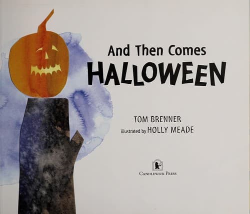 Cover of And then comes Halloween