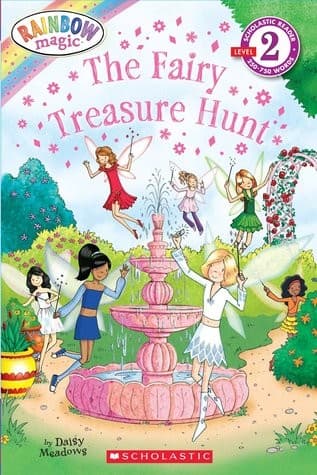 Cover of A fairy treasure hunt