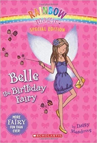 Cover of Belle the Birthday Fairy