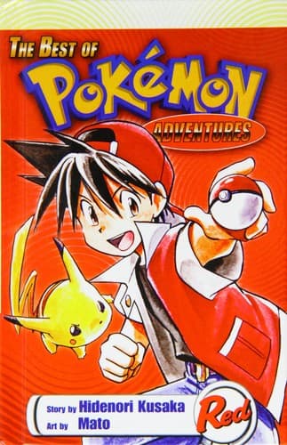 Cover of The best of Pokémon adventures Red