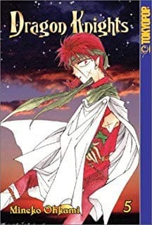 Cover of Dragon Knights #5