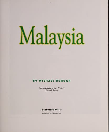 Cover of Malaysia