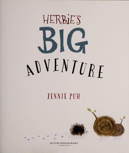 Cover of Herbie's big adventure