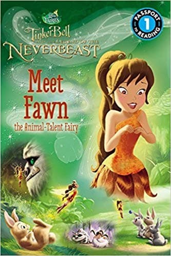 Cover of Meet Fawn, the animal-talent fairy