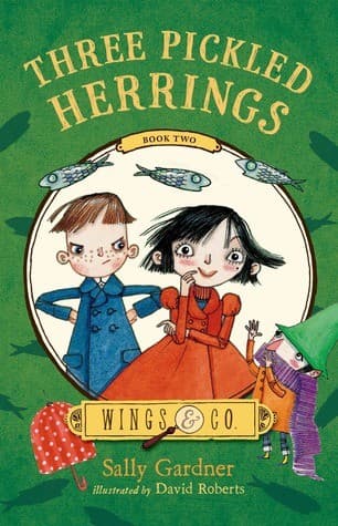 Cover of Three pickled herrings