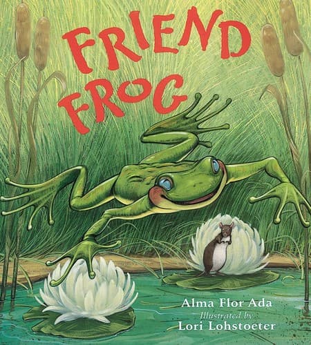 Cover of Friend frog