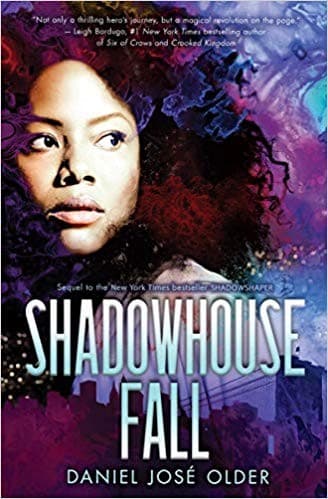 Cover of Shadowhouse fall