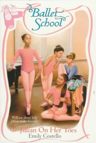 Cover of Jillian on Her Toes (Ballet School, No 2)