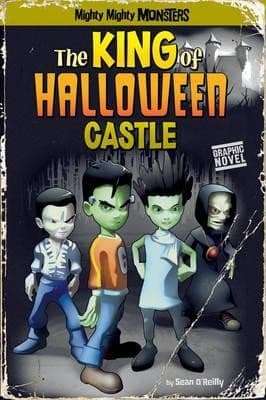Cover of The king of Halloween castle
